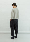 Studio Pant — Charcoal