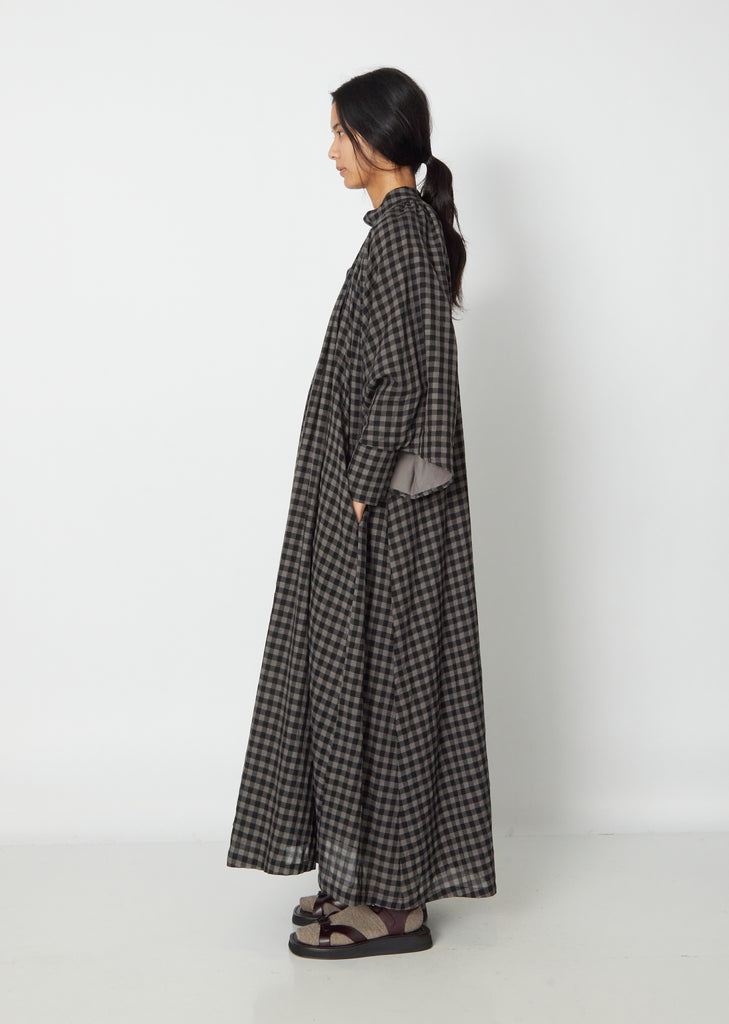 The Falconer Wool-Cotton Dress