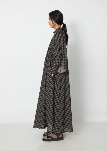 ワンピース toogood THE FALCONER DRESS WOOL COTTON 0 The Falconer Wool-Cotton Dress – La Garçonne