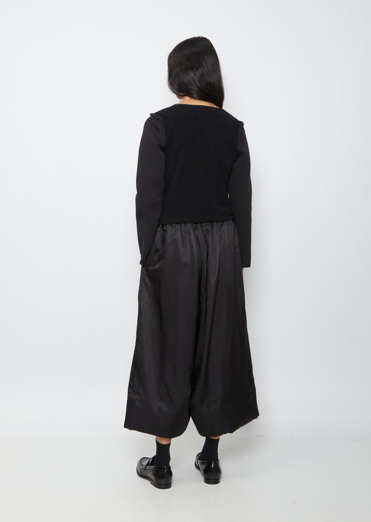 Pullover Sweater — Black