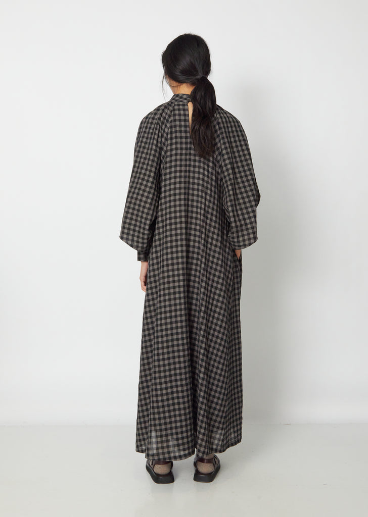 The Falconer Wool-Cotton Dress