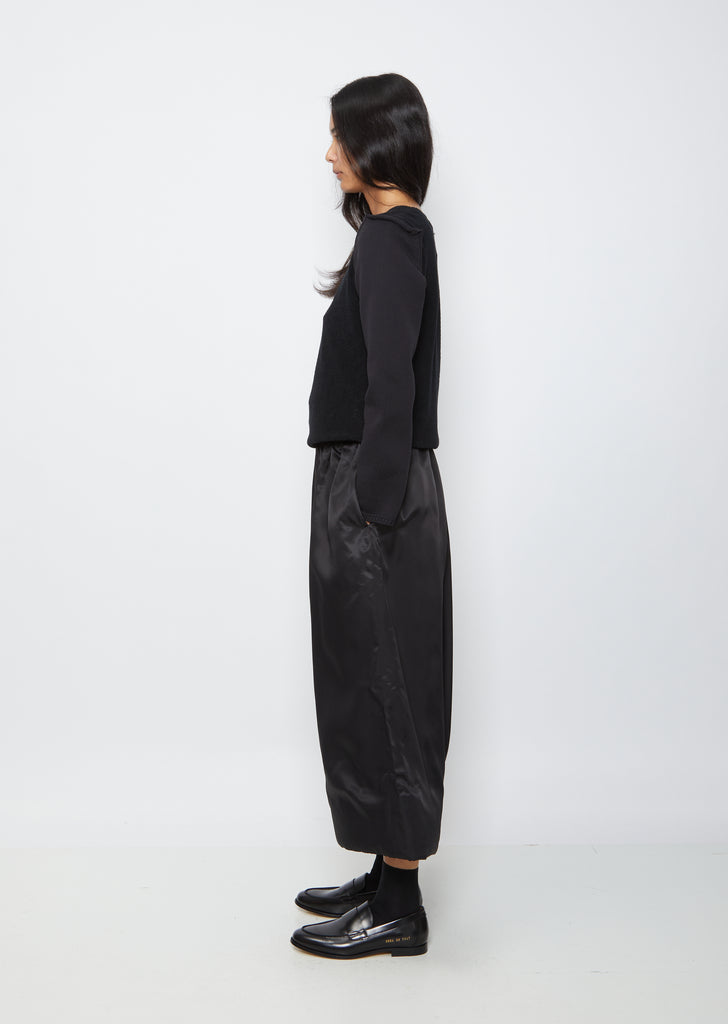 Pullover Sweater — Black