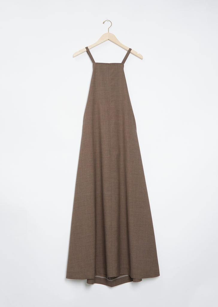 Tropical Wool One Piece Dress