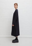 Woolang Knit V-Neck Dress