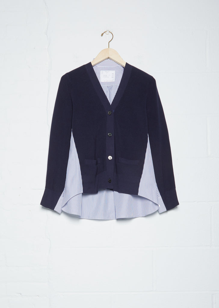 Cotton Knit Cardigan