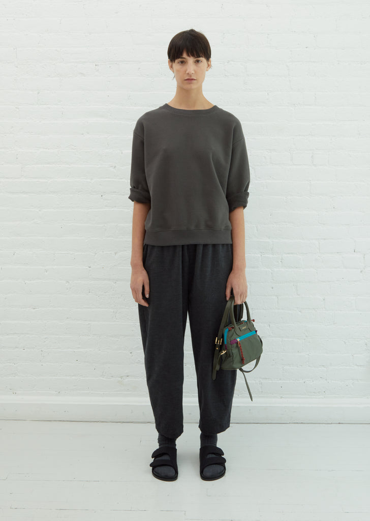 Small Classic Fold Bag — Khaki