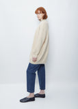 Suri Button Cardigan — Beige
