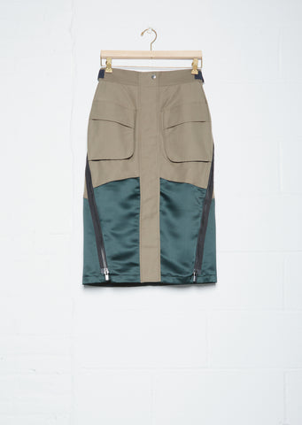 Grosgrain Mix Skirt