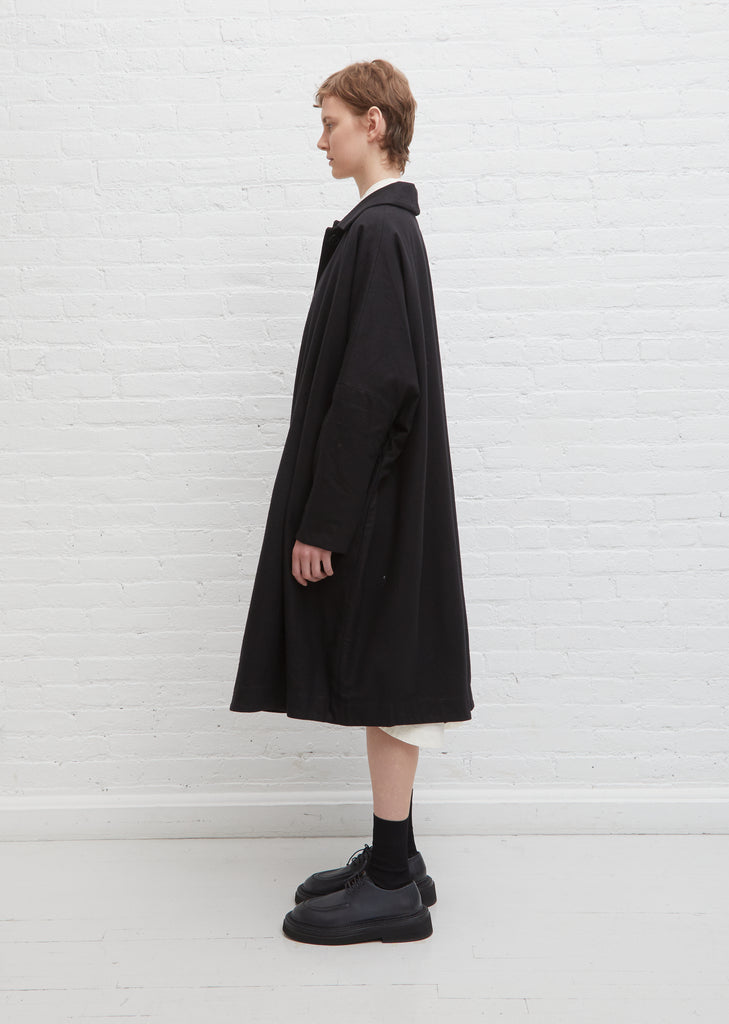 Wool Atomless Coat