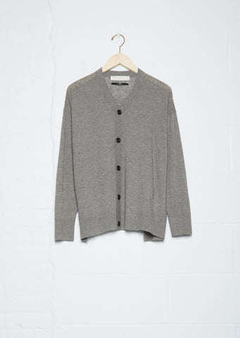 Lab Cardy — Bark Brown