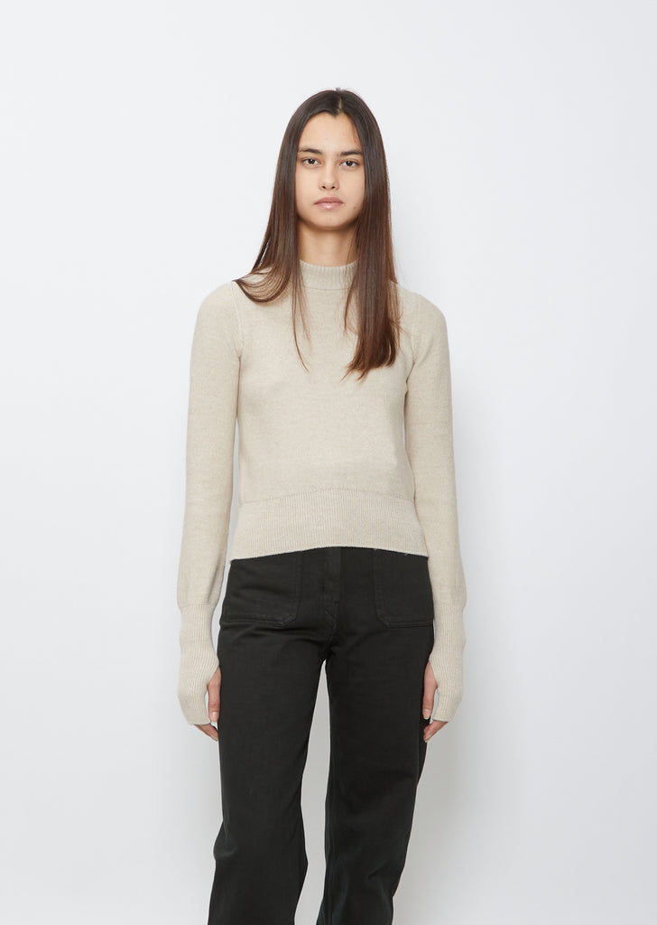 Fitted Sweater — Porridge