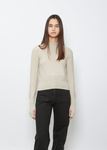 Fitted Sweater — Porridge