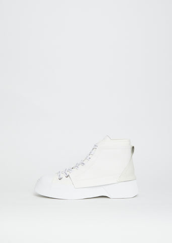 High-Top Trainer — White
