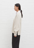 Fisherman Rib Cape Cardigan