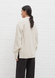 Fisherman Rib Cape Cardigan