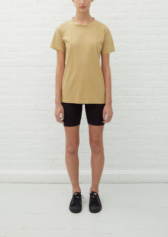 Boy Jersey Tee — Beige