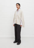 Fisherman Rib Cape Cardigan