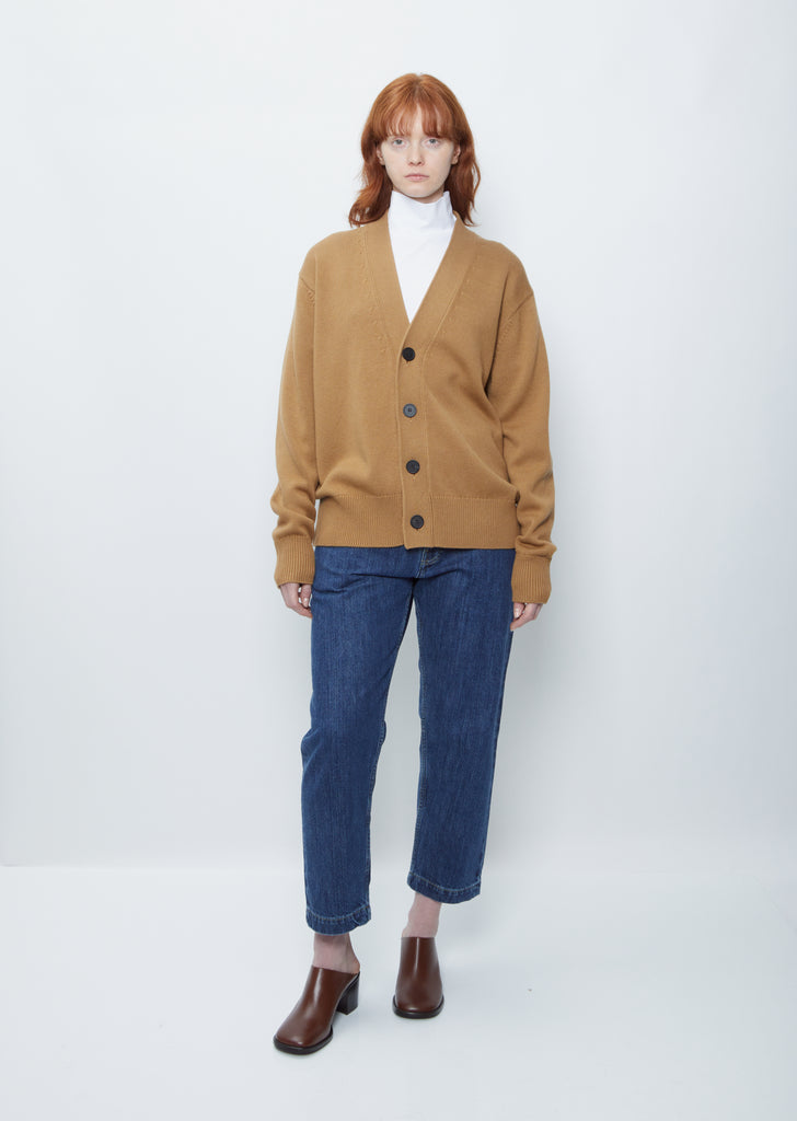 Merino Cotton Cardigan