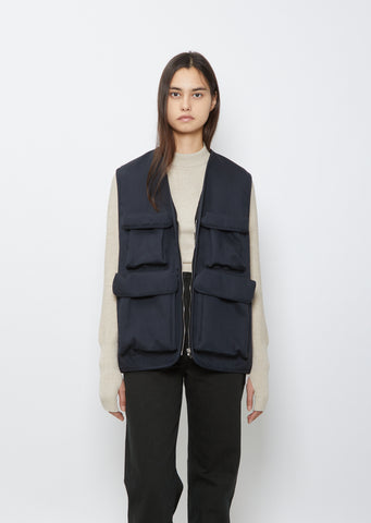 Multi-Pocket Vest