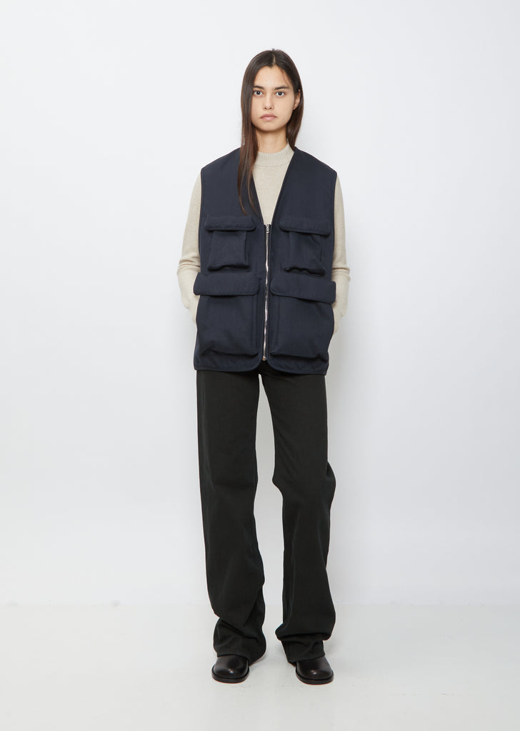 Multi-Pocket Vest