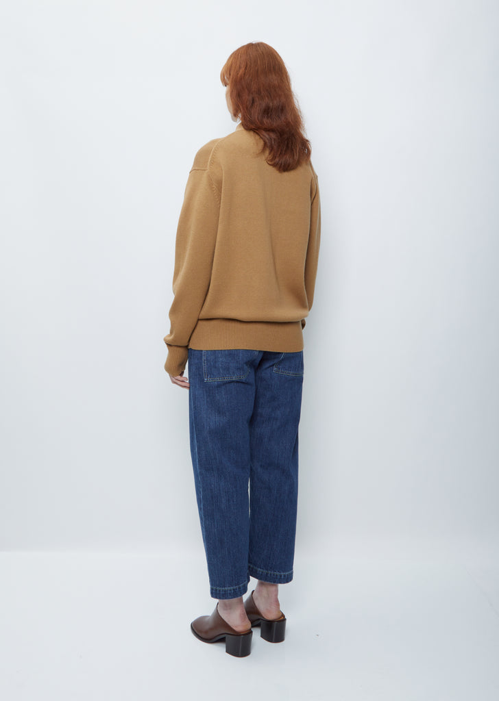 Merino Cotton Cardigan