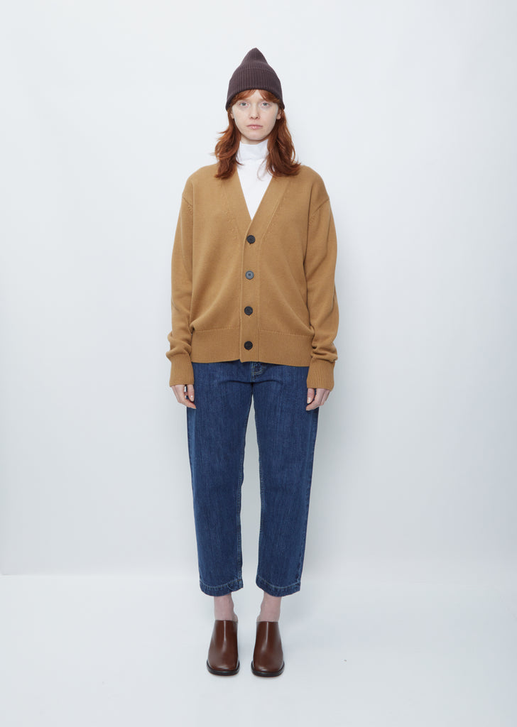 Seamless Knit Beanie — Chocolate Raisin