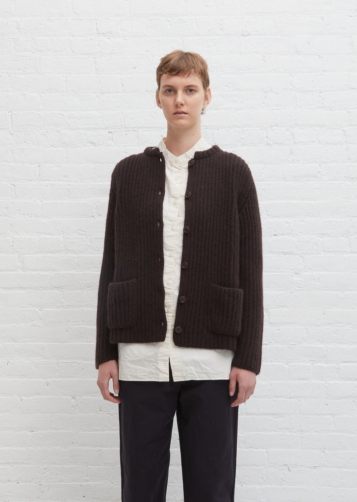 Woolang Cardigan - Brown