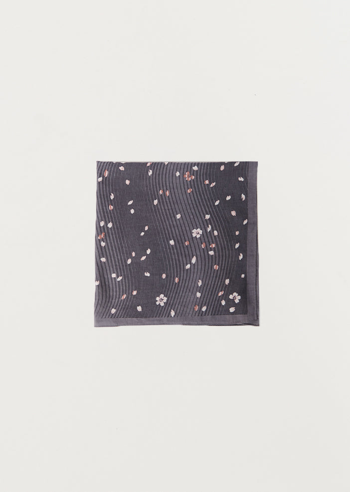 Unisex Minamo Sakura Bandana —  Grey