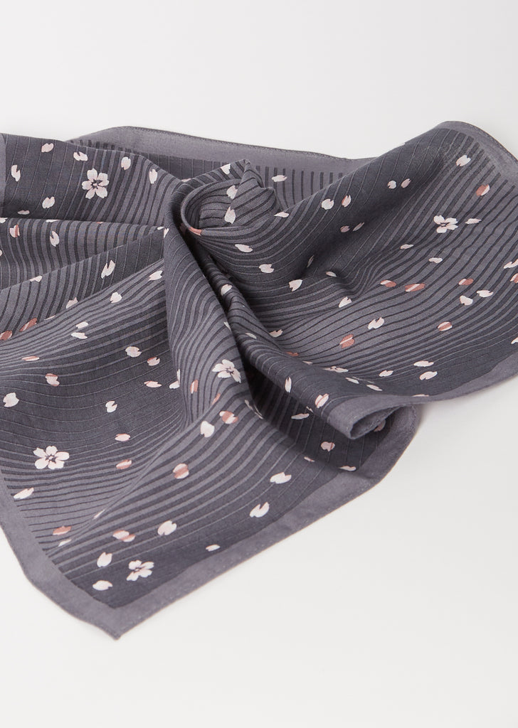 Unisex Minamo Sakura Bandana —  Grey