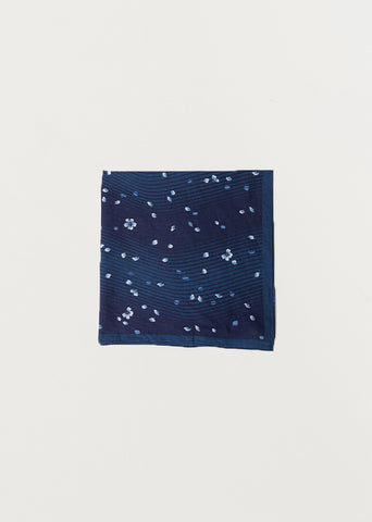 Unisex Minamo Sakura Bandana  —  Navy