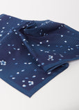 Unisex Minamo Sakura Bandana  —  Navy