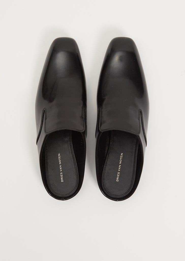 Slip On Leather Loafer
