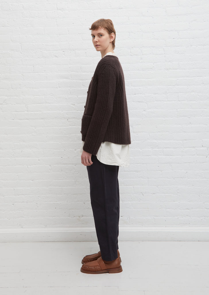 Woolang Cardigan - Brown
