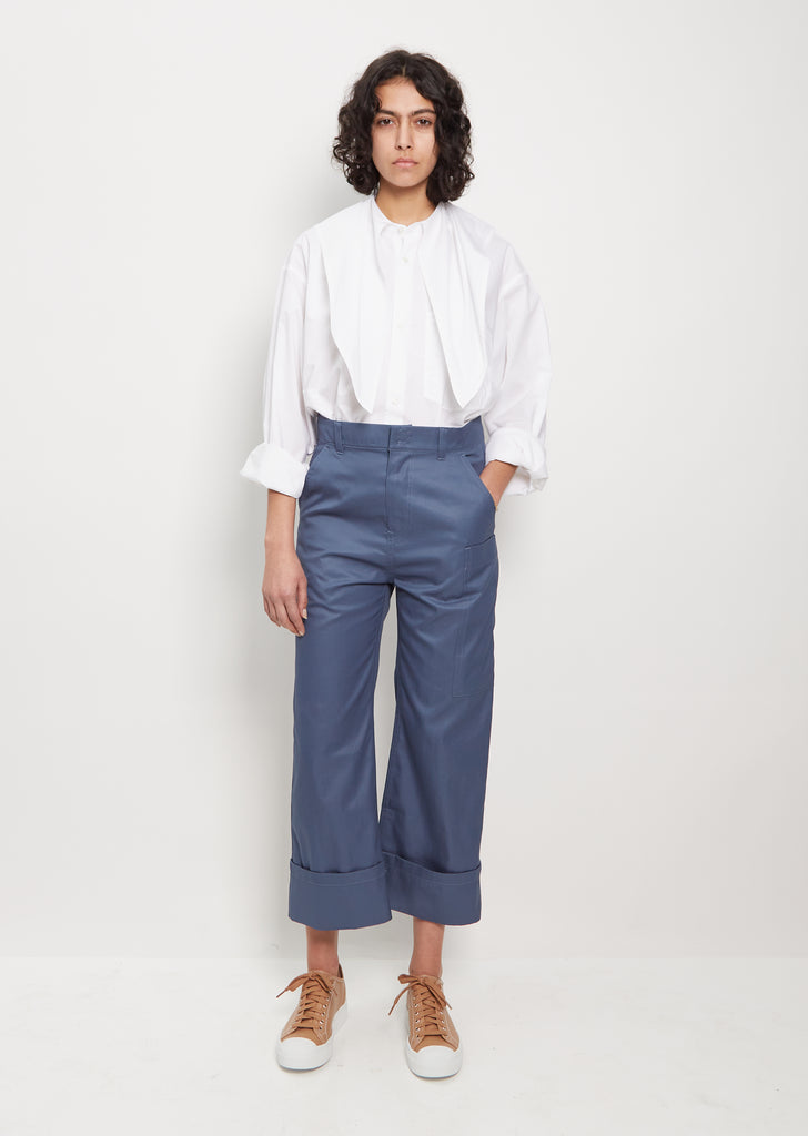 Prague Big Patched Cotton Pant