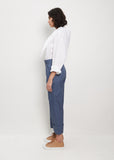 Prague Big Patched Cotton Pant