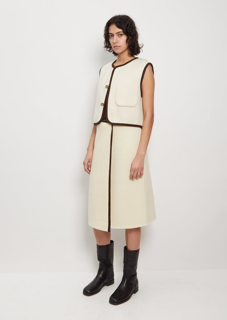 Walker Crop Gilet