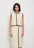 Walker Crop Gilet