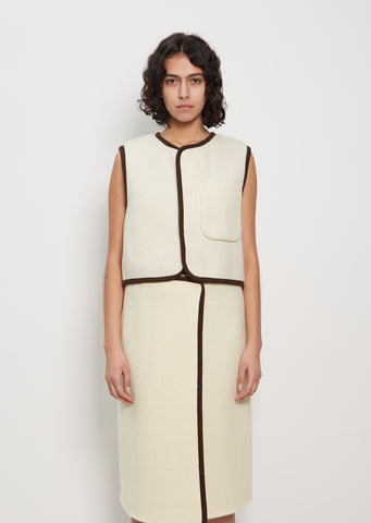 Walker Crop Gilet