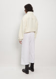 Short Pyama Trouser — White