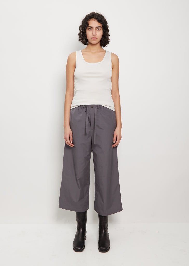 Short Pyama Trouser — Iron