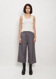 Short Pyama Trouser — Iron