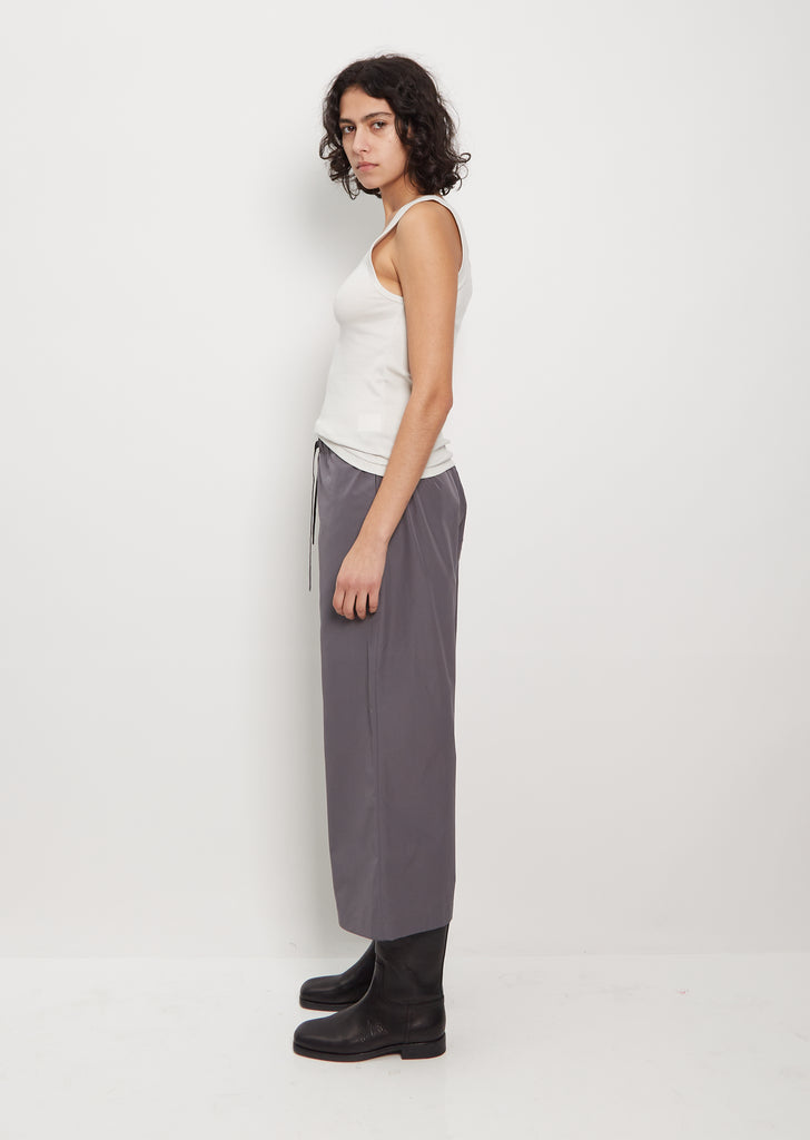 Short Pyama Trouser — Iron