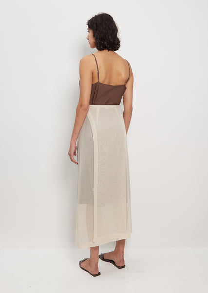 【新品未使用】AURALEE LIGHT MELTON LONG SKIRT 0 Feb2021Session101066_TMHILHPS2