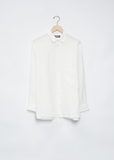Elma Linen Shirt — Off-White