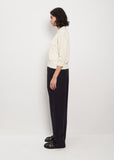 Polo Cropped Sweatshirt