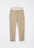 News Edit Trousers — Khaki Beige