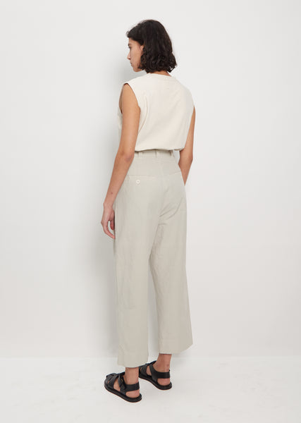 トップス MHL. HIGHGAUGE COTTON LINEN Feb2021Session18719_TMHILHPS20