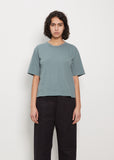 Organic Cotton & Linen Simple T-Shirt