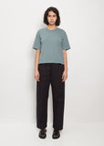 Organic Cotton & Linen Simple T-Shirt