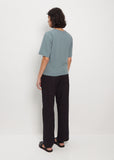Organic Cotton & Linen Simple T-Shirt